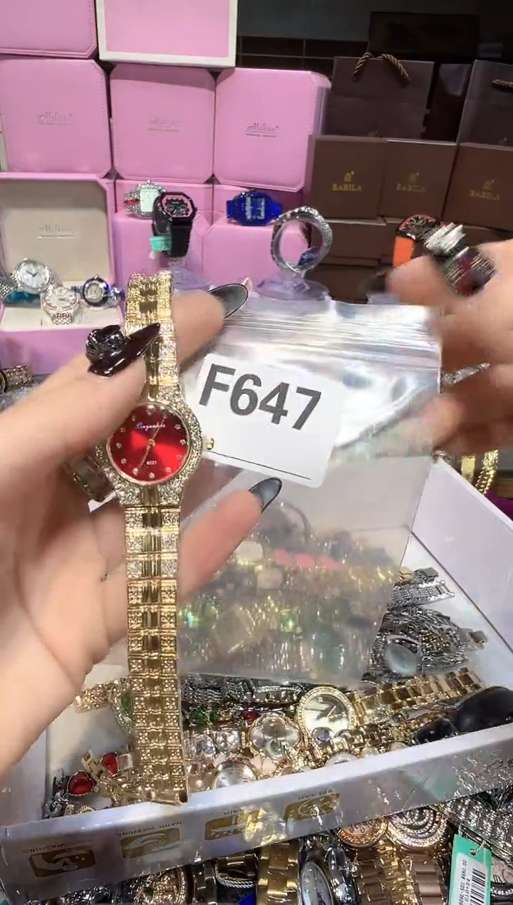 石英机芯不锈钢不锈钢直播定闪专用