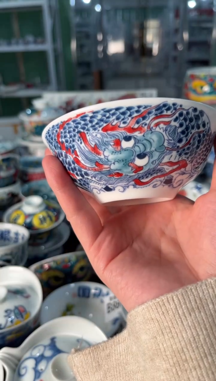 昨明麒麟汤碗（福利价格）