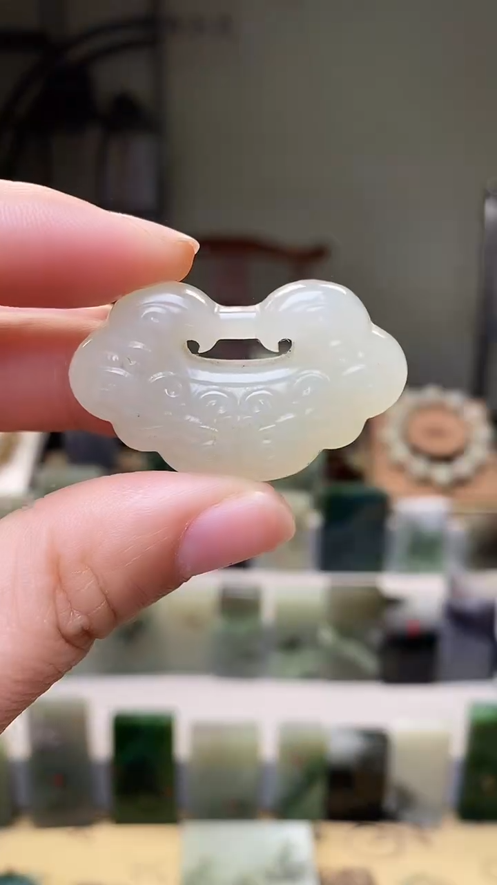 【闪购商品】和田玉挂件未镶嵌14