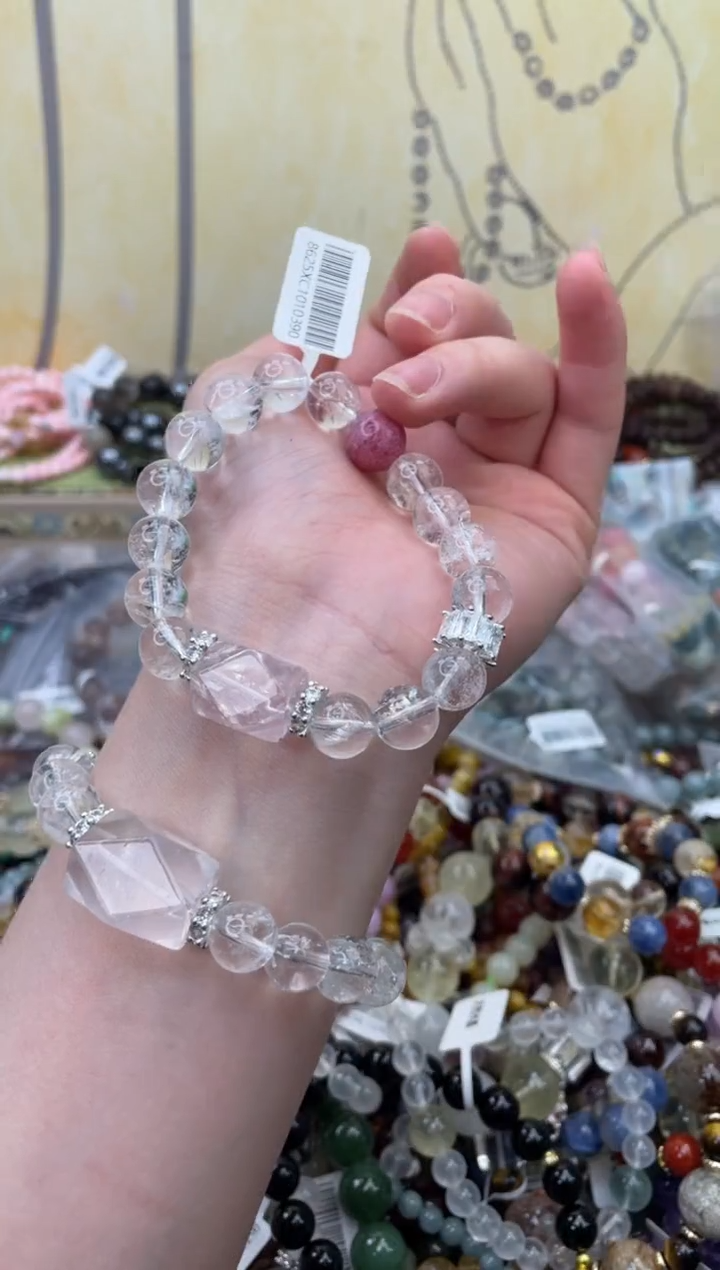 未镶嵌手链水晶487