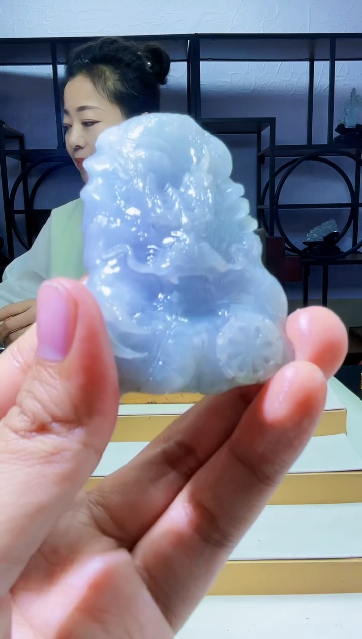 【闪购商品】定制翡翠未镶嵌毛货02080052
