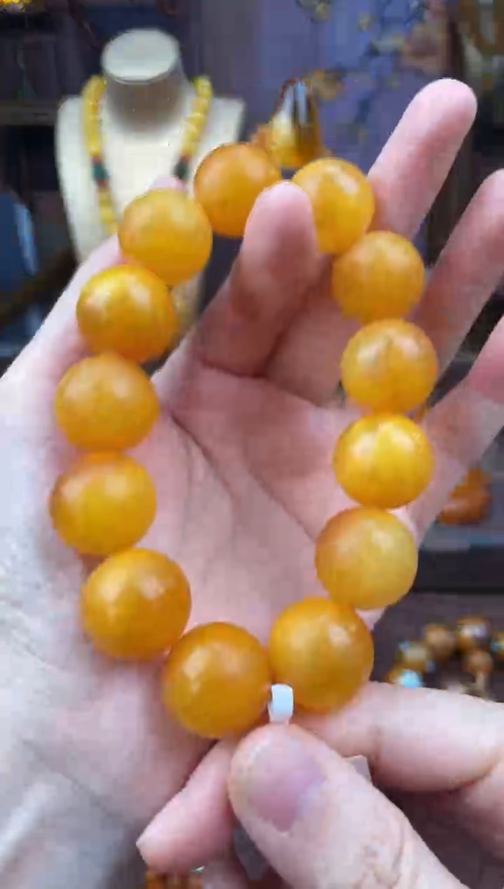 裸石琥珀未镶嵌多样性发货1，假一赔4