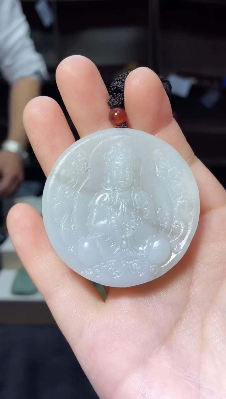 【闪购商品】和田玉颈饰未镶嵌1