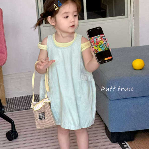 PF-8225-儿童2025新款时尚洋气百搭T恤