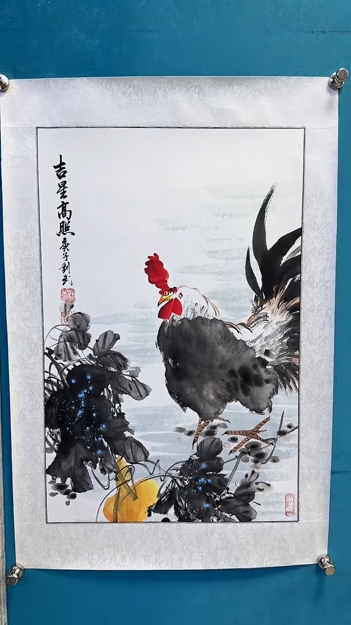 国画闪电购刘武绘画11