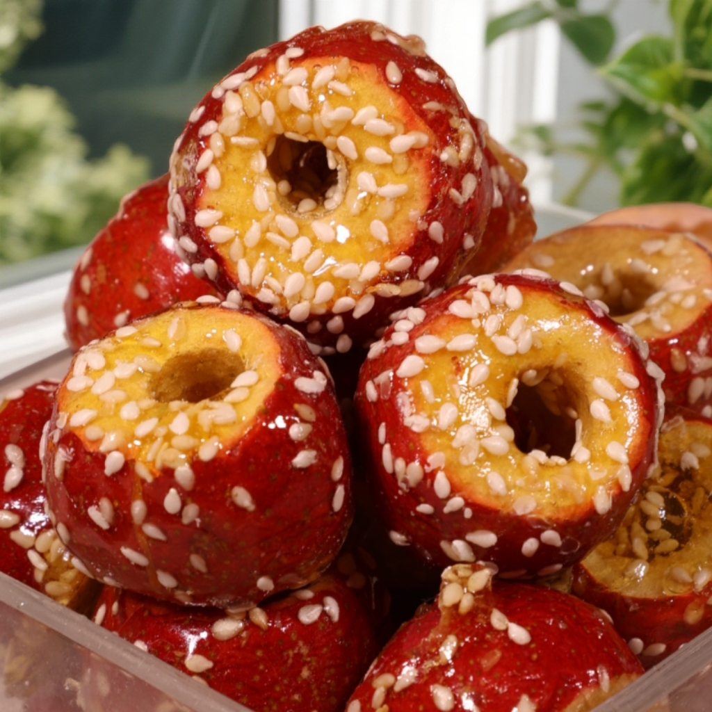 【开袋即食】冻干山楂老北京冰糖葫芦去核空心山楂球酸甜酥脆独立装