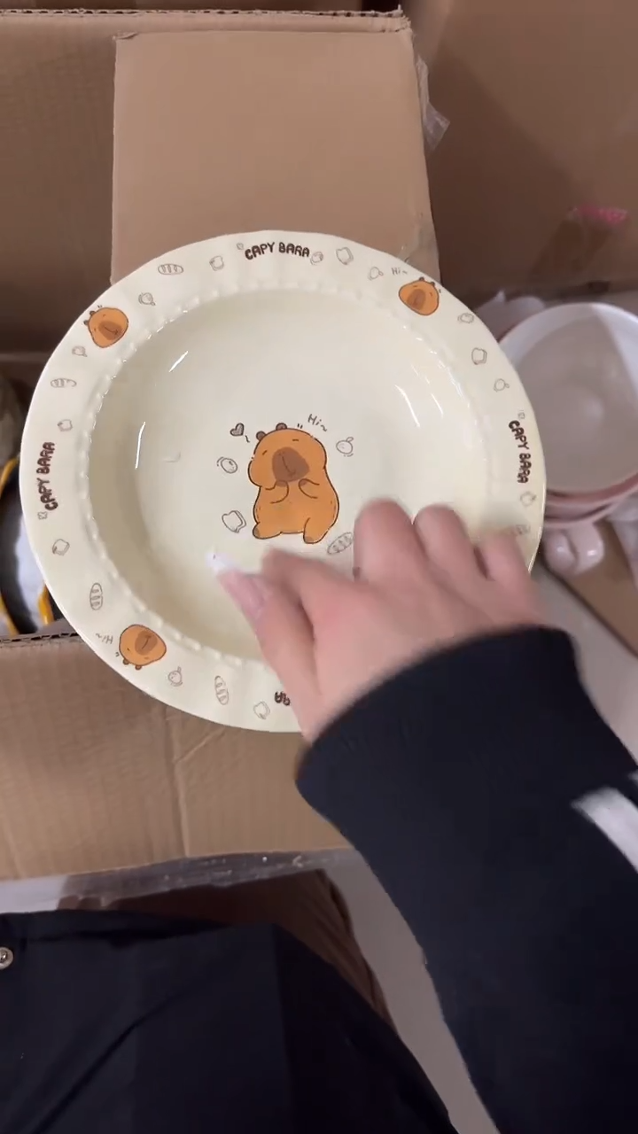 陶瓷手柄款微瑕四单包邮1848