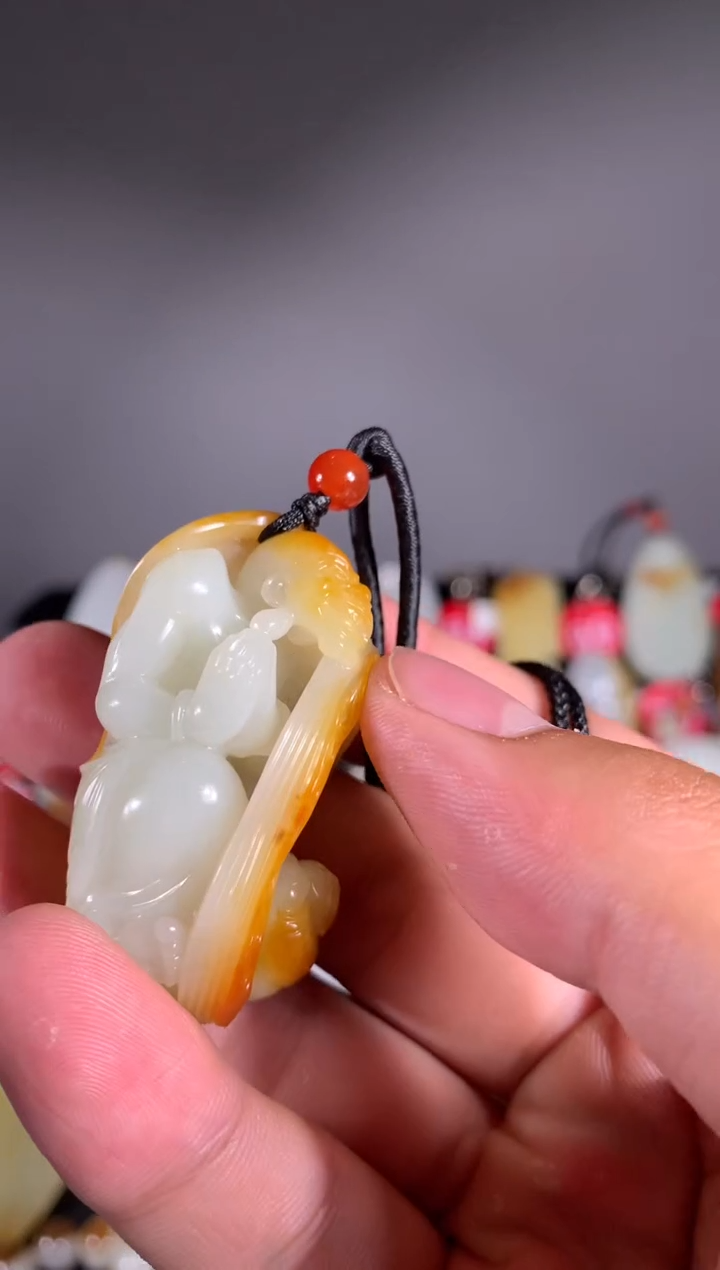 和田玉未镶嵌挂件其他