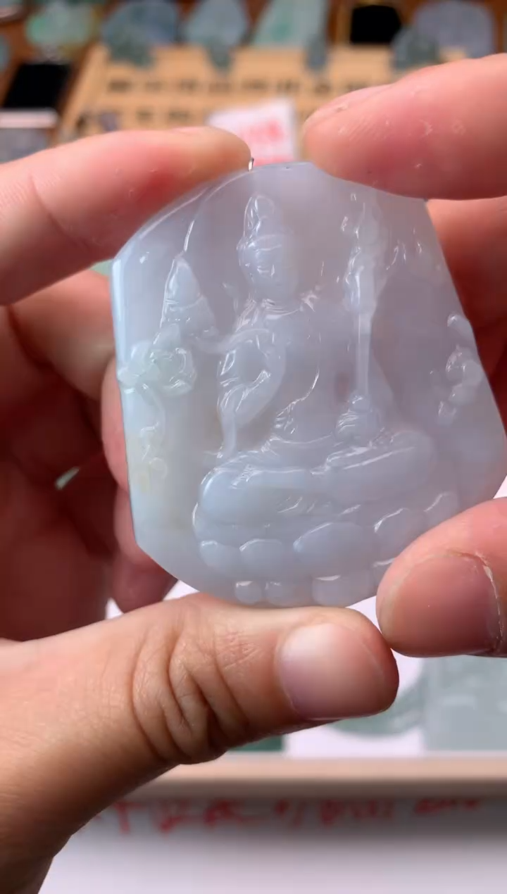 【闪购商品】定制翡翠未镶嵌毛货不退不换