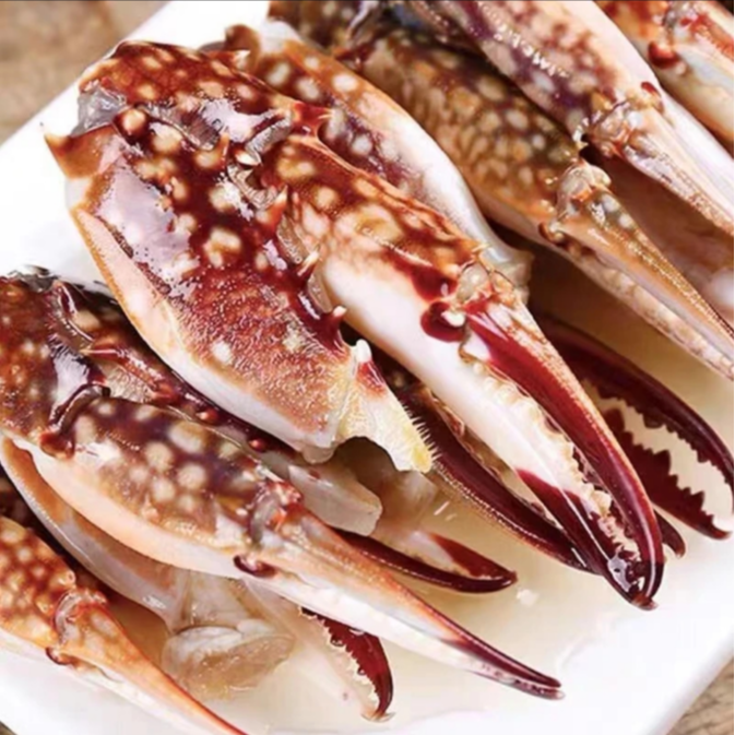 冷冻蟹钳 壳里都是肉 顺丰冷链发货