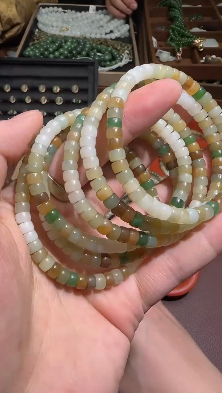 【闪购商品】和田玉【钰214】08未镶嵌多样性发货拍一发一