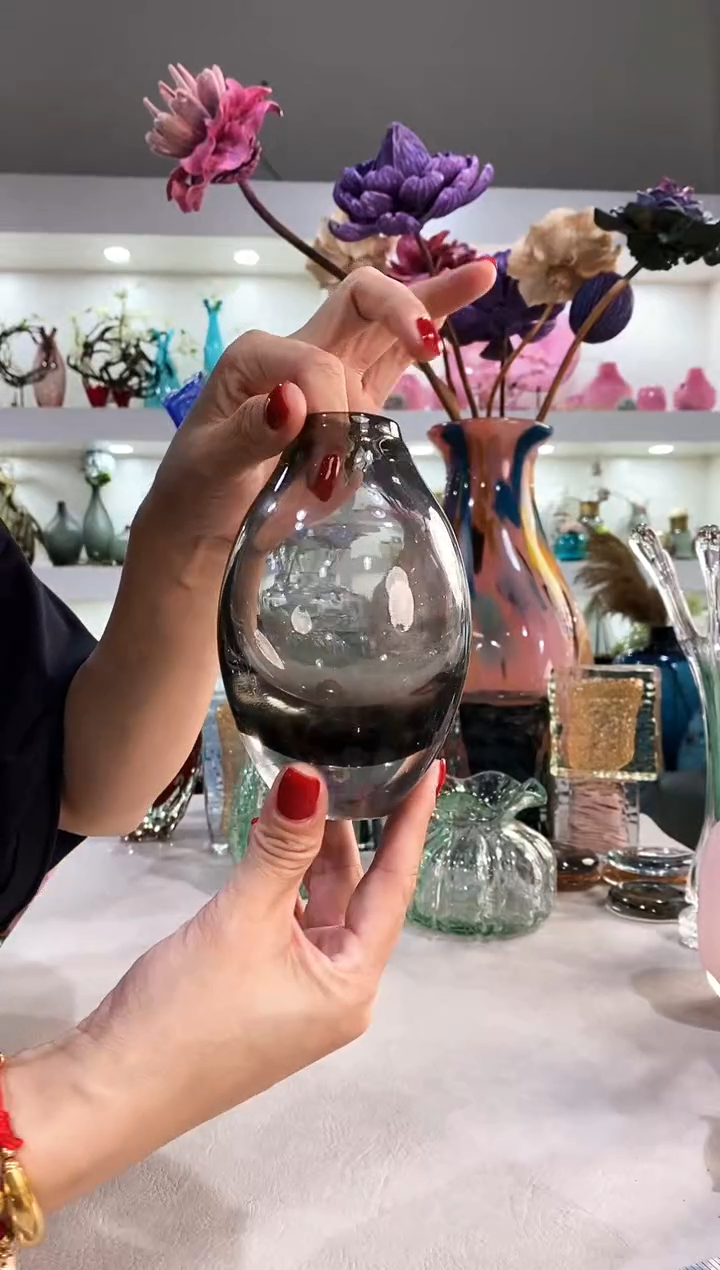 慕忆家手作琉璃花瓶