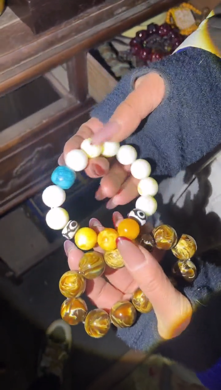 【闪购商品】蜜蜡手链未镶嵌77合合合合合合合合