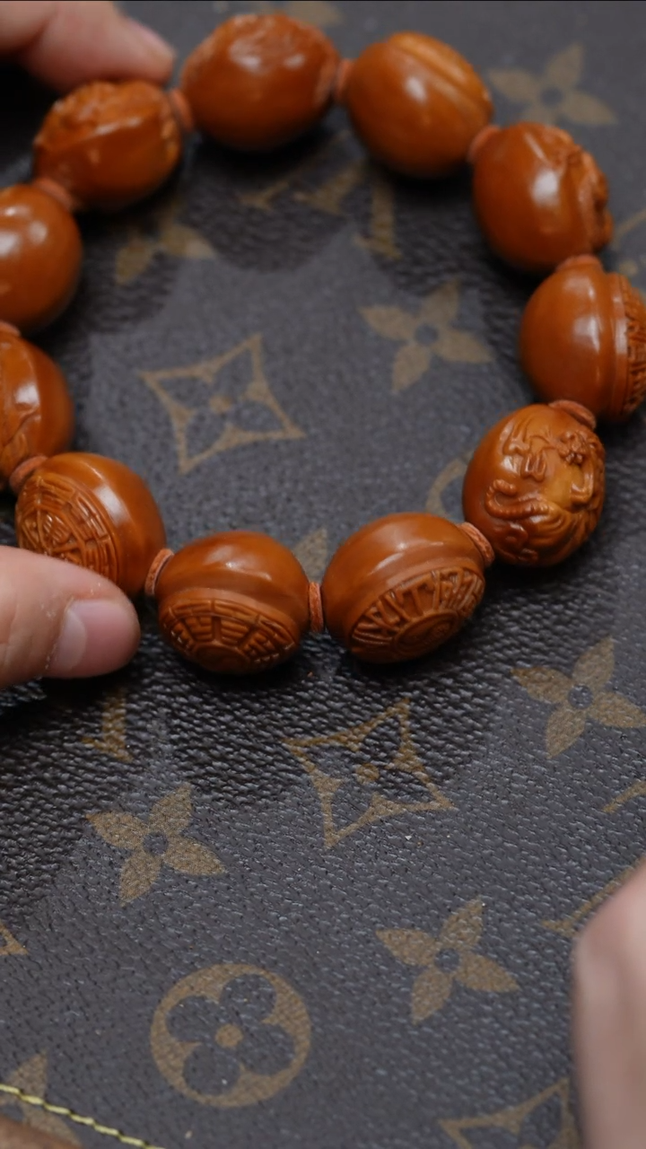 把件橄榄核+橄榄核