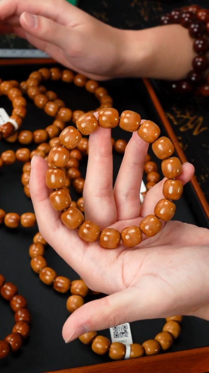 紫金鼠手串油核老型12+