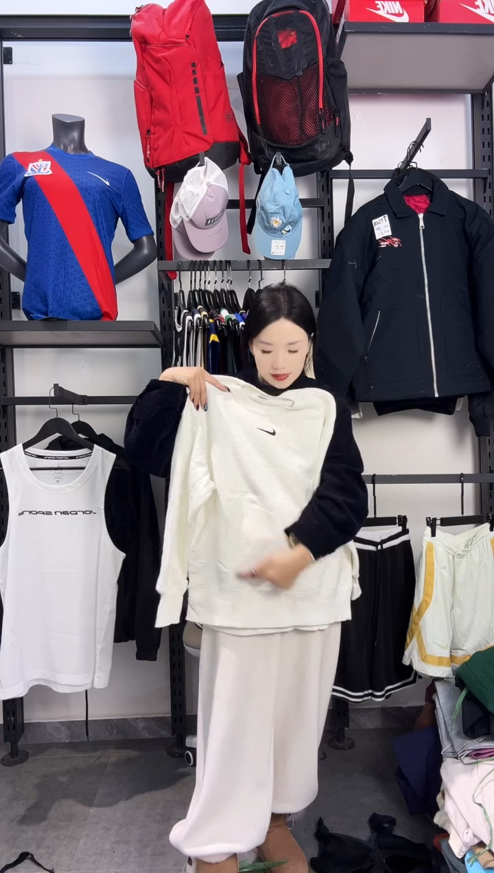 302闪购编码Nike/Jordan运动卫衣裤以直播间过款为准尺码·