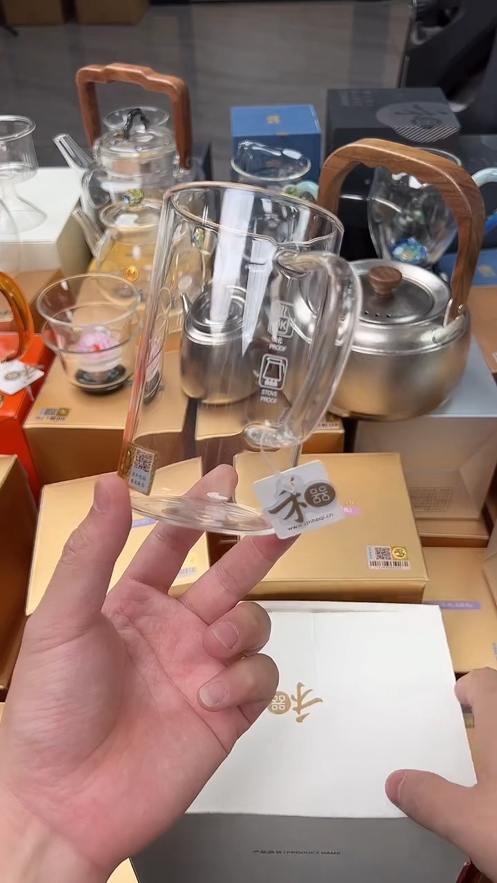 @@禾器晶彩清简杯透明