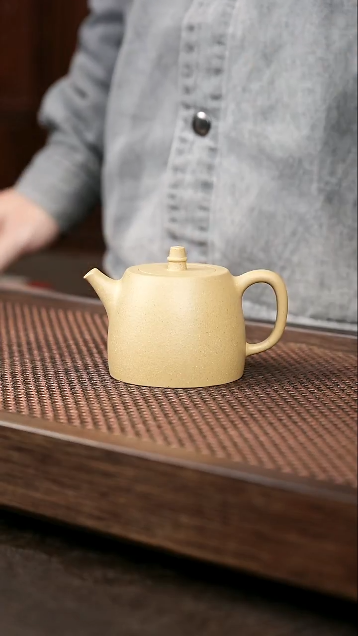 茶壶紫砂本绿汉铎 小