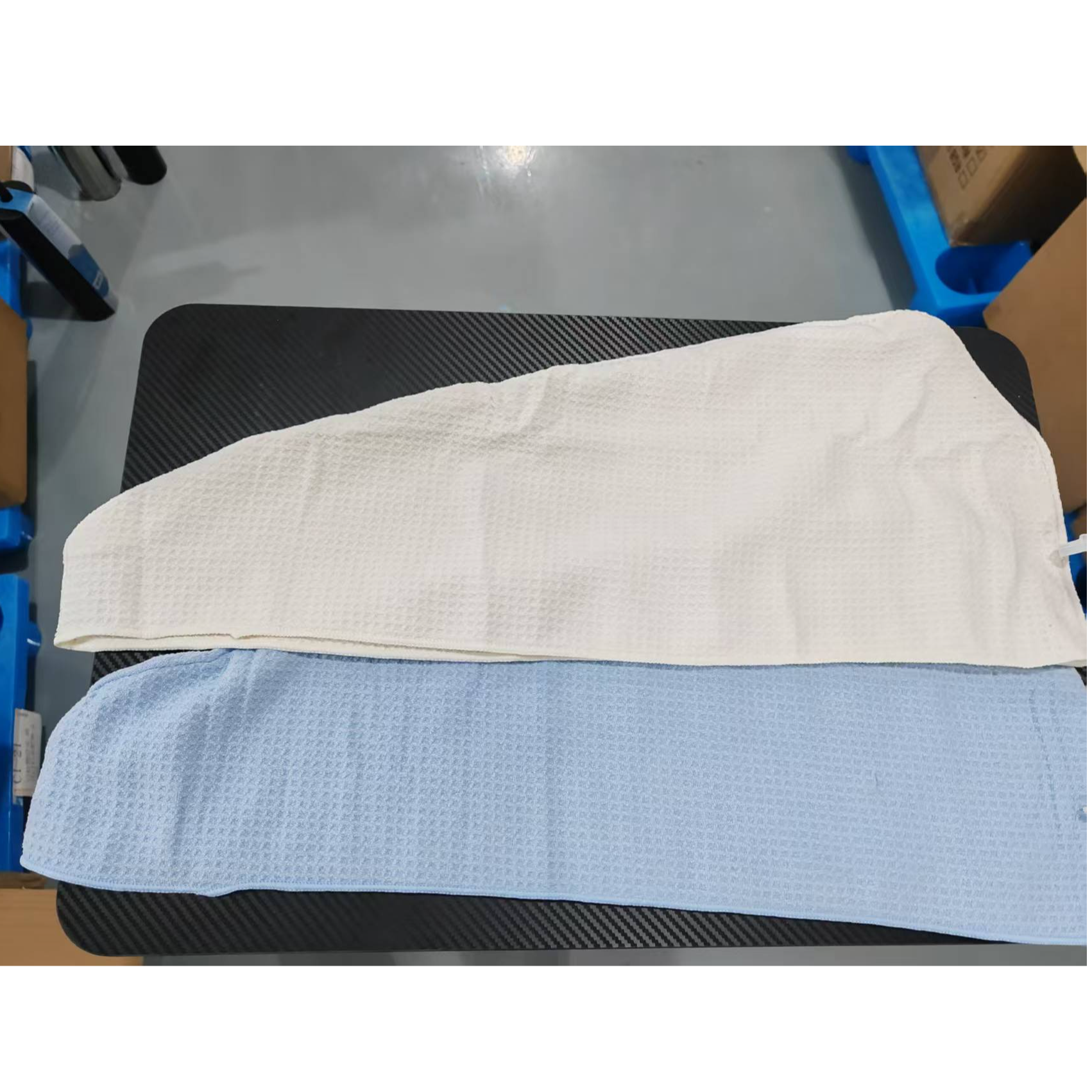 家用浴室干发帽（2条装）