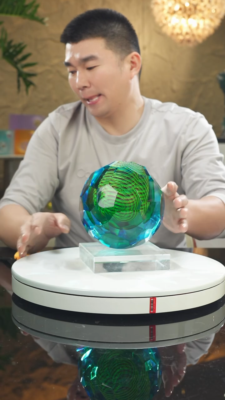 【闪购商品】瓷片设计款切面摆件