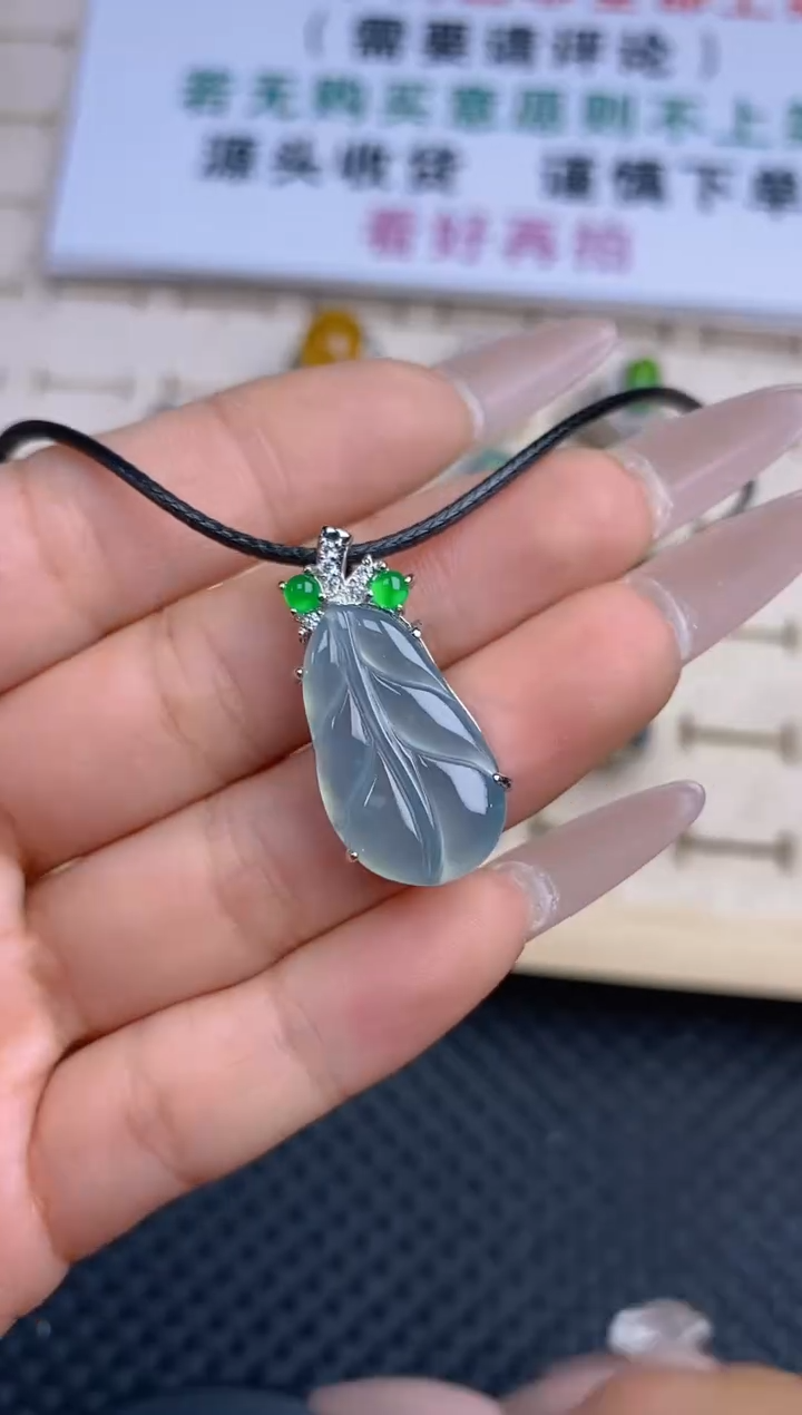 【闪购商品】定制翡翠未镶嵌天然A货翡翠27