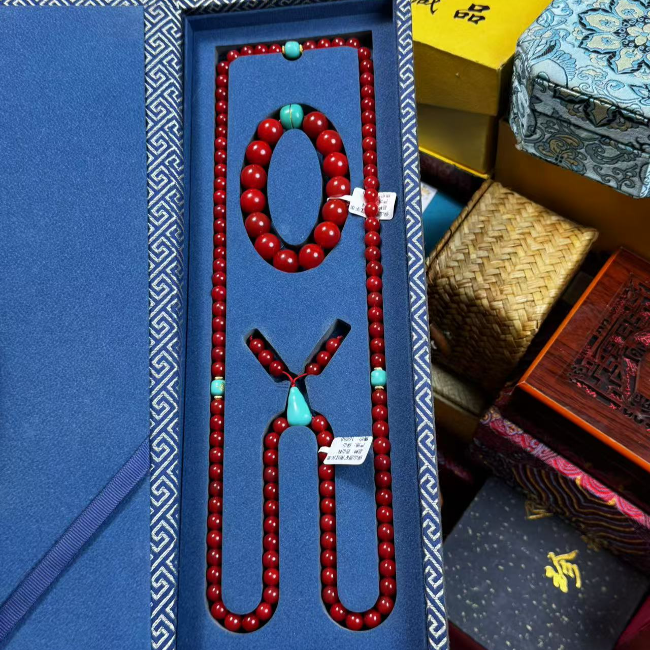 【闪购商品】-周总精选专属链接 MN一套 带盒子 长盒