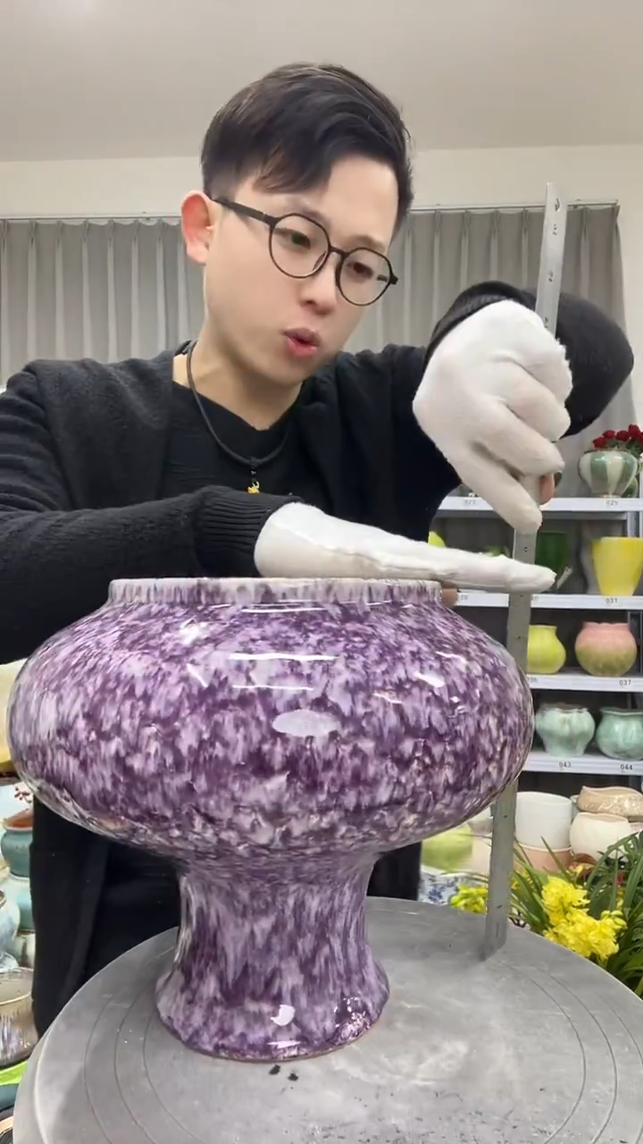 【12.1号】花盆 高：22  口：15