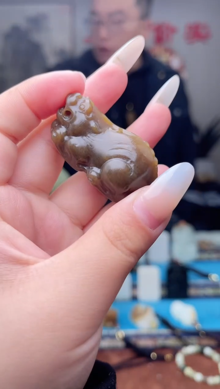 【闪购商品】和田玉挂件未镶嵌1