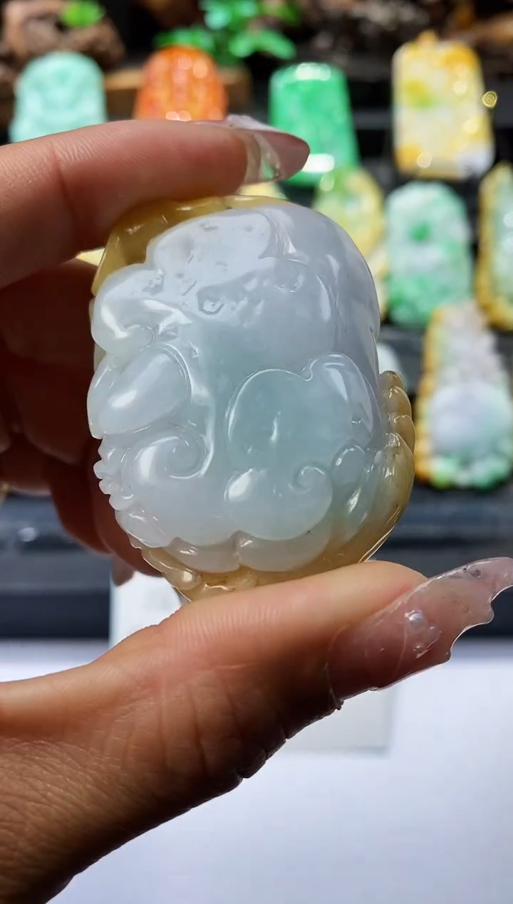 【闪购商品】定制翡翠未镶嵌翡翠A货