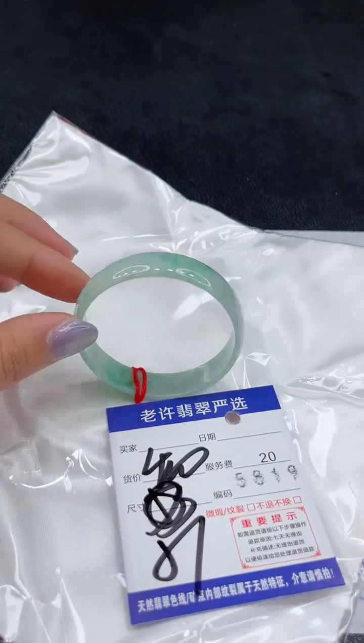 未镶嵌手镯翡翠11