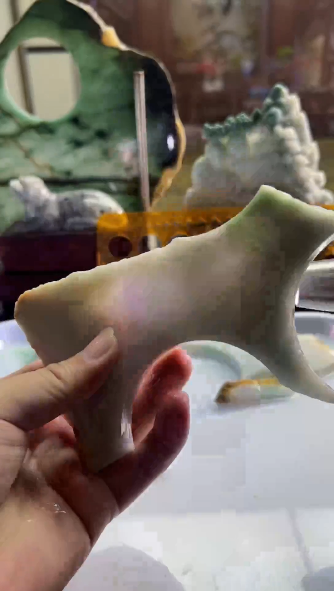 未镶嵌挂件翡翠纯天然缅甸翡翠A货
