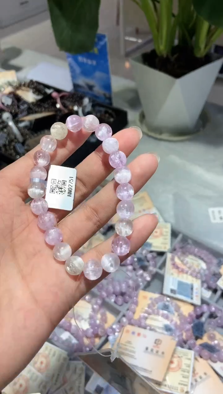 【闪购商品】锂辉石手串未镶嵌手串