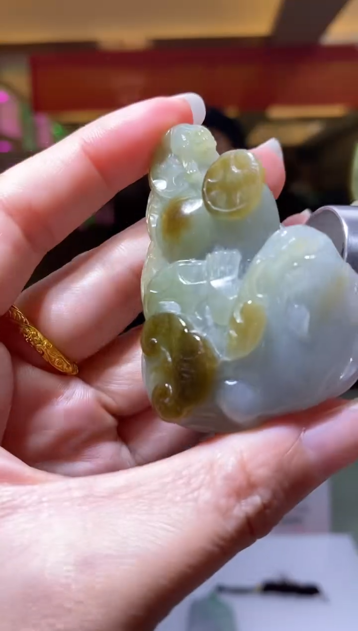 【闪购商品】翡翠颈饰未镶嵌B-@@JYTC021615