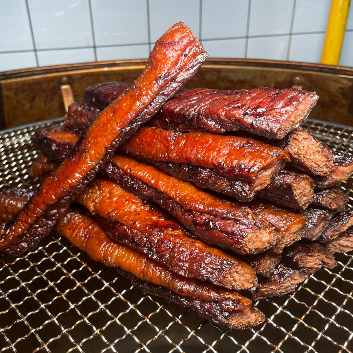 干软肥瘦混合现烤牛肉干小时达配送到家，牛肉干烧烤，很香很健康