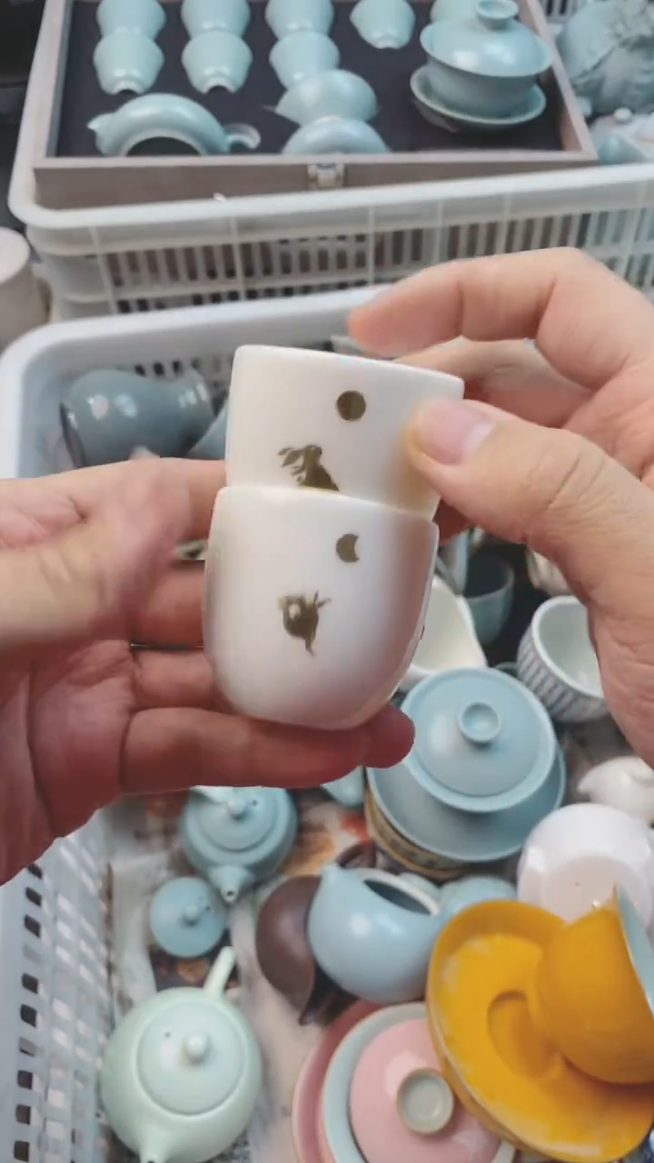 【闪购商品】微微瑕茶杯茶碗茶壶