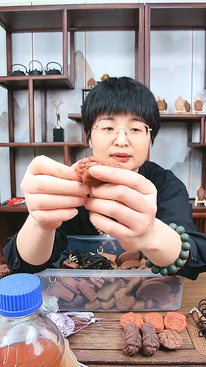 【闪购商品】朱砂大四合香方貔貅