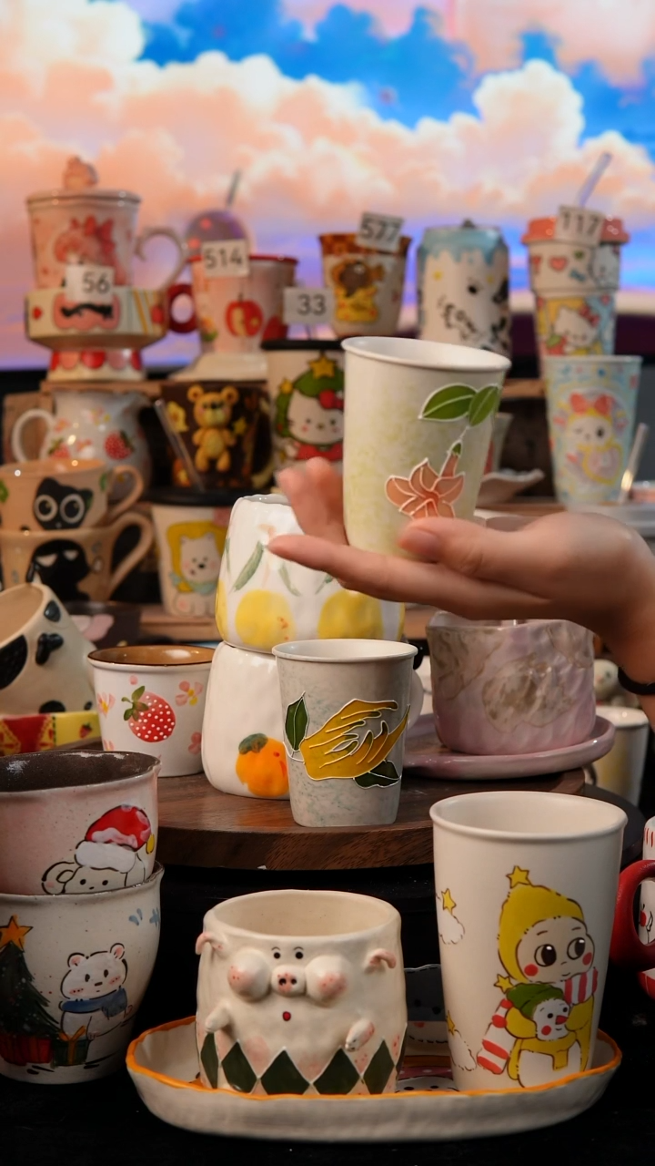 瓷景德镇手工陶瓷