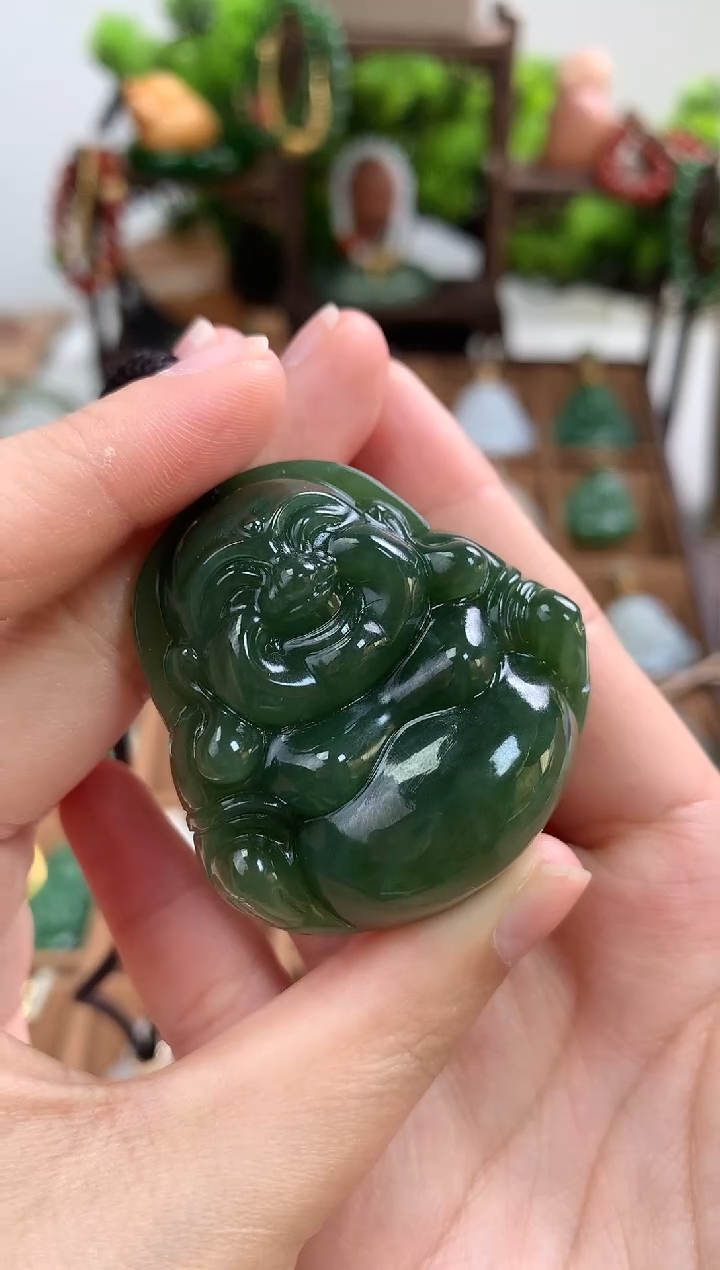 【闪购商品】和田玉颈饰未镶嵌吊坠