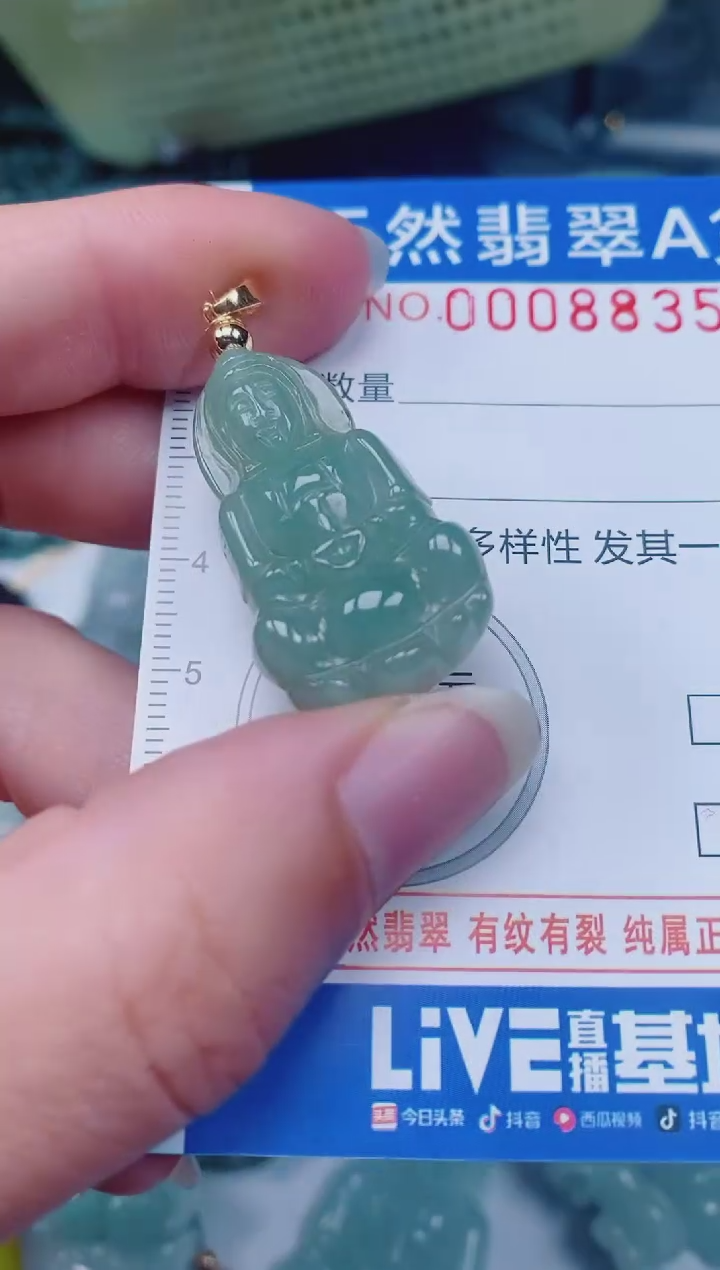 颈饰未镶嵌翡翠00008835