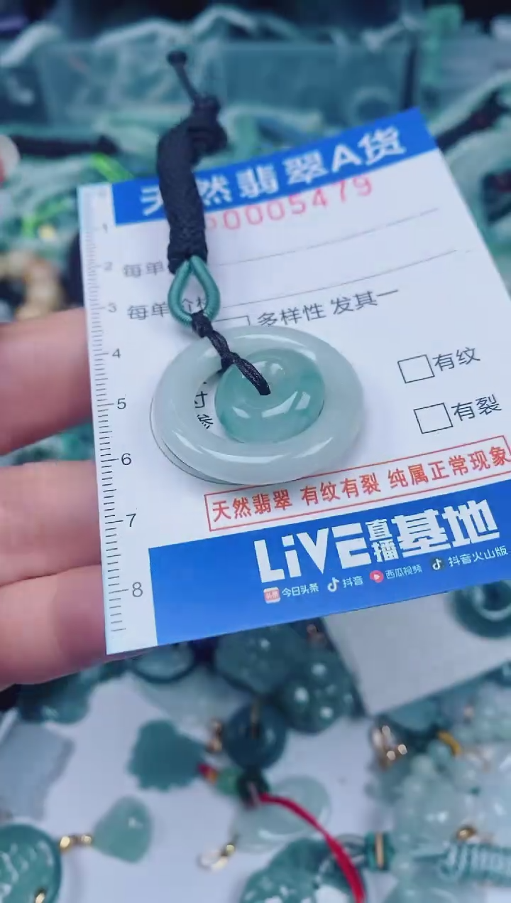 颈饰未镶嵌翡翠00005479