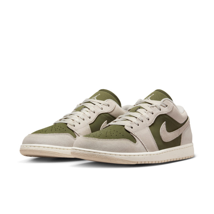 NIKE/耐克正品男鞋AJ1 SE 倒钩8.0平替流光风运动板鞋-HV4089-201