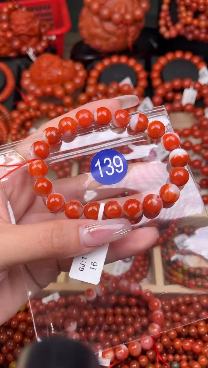 【闪购商品】南红玛瑙珠宝奇石未镶嵌139-12