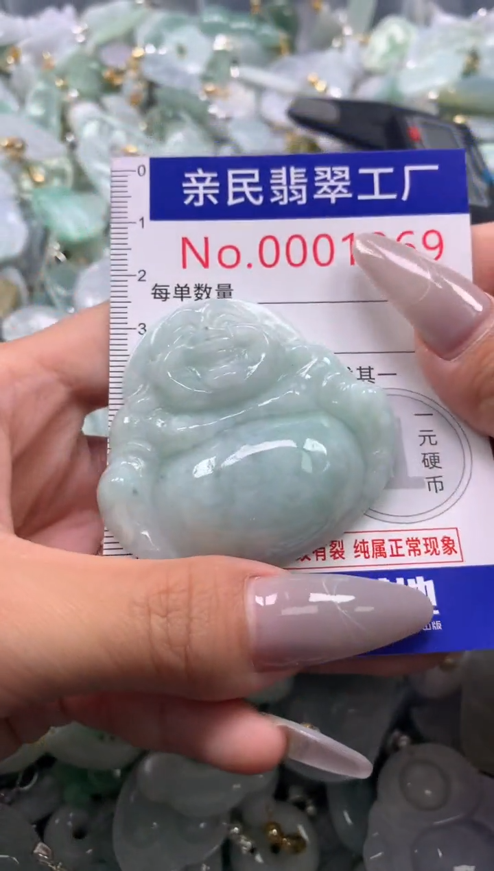 颈饰未镶嵌翡翠1869