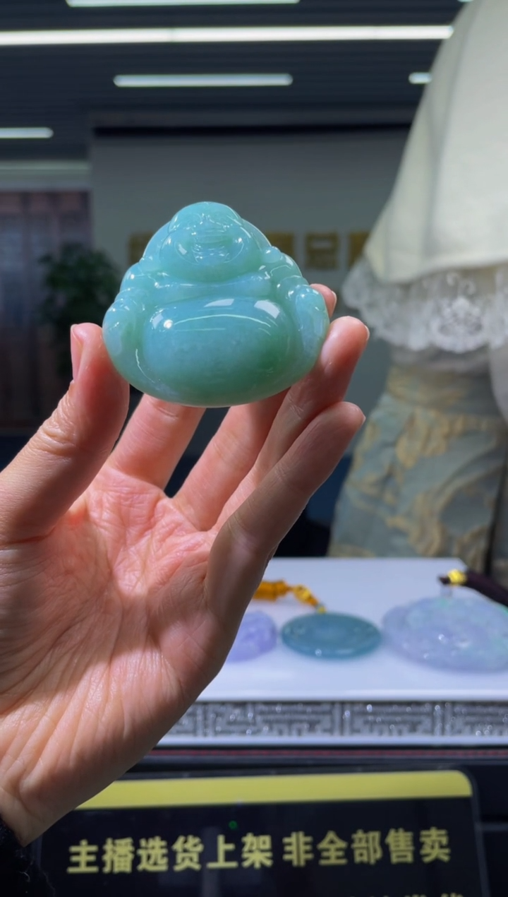 【闪购商品】定制翡翠未镶嵌天然A货翡翠·