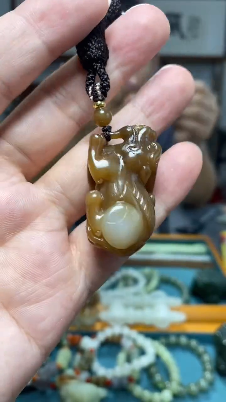 颈饰未镶嵌和田玉27