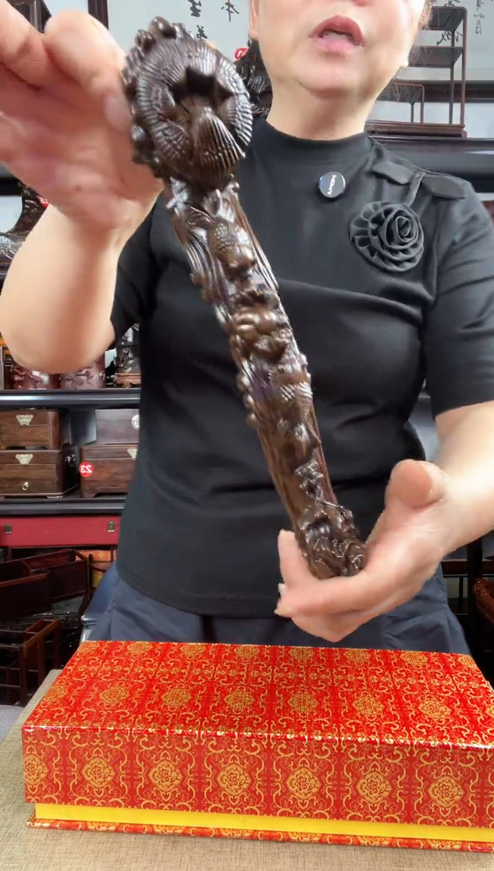 木如意老李红木工艺品