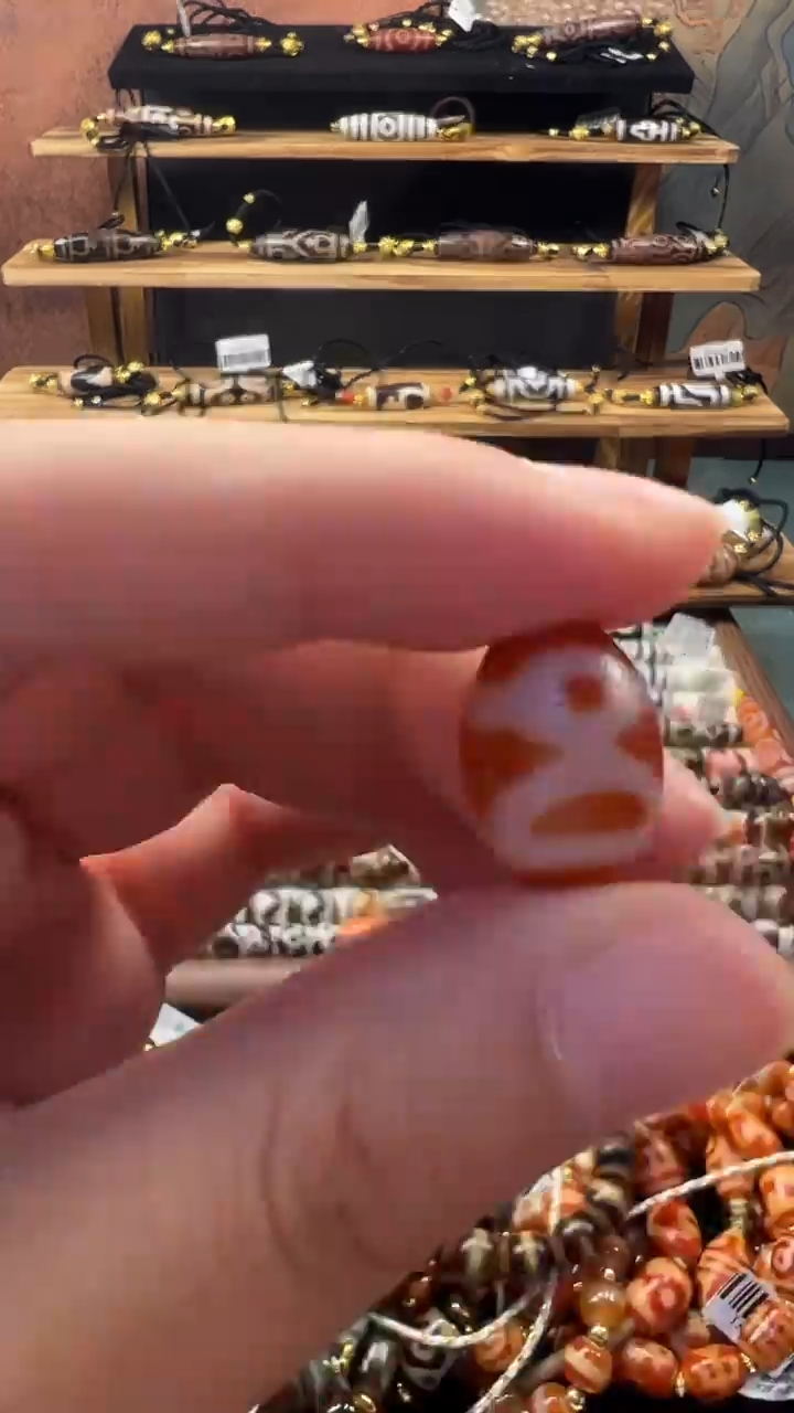 玛瑙/玉髓（覆膜）颈饰未镶嵌39(微瑕随机发货）