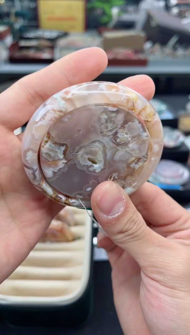 【闪购商品】石英质玉手镯未镶嵌59圈口（赠品镯心）6507100