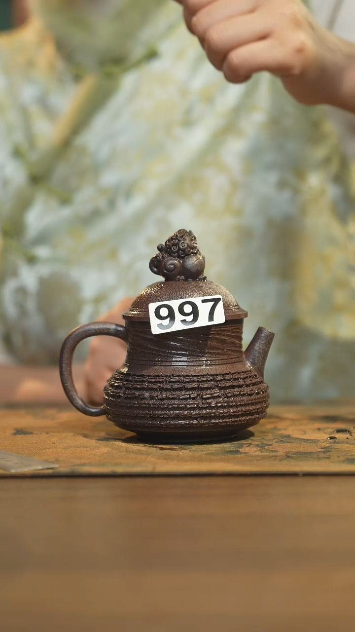 【闪购商品】其他陶瓷茶器手工壶997