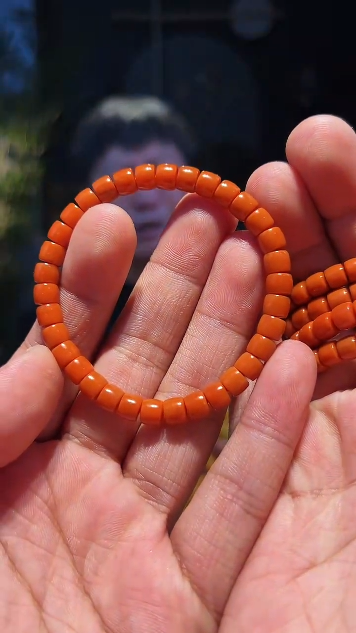 【闪购商品】南红玛瑙手串未镶嵌6+